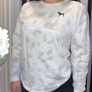 PINK Tie Dye Sweater